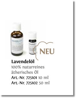 Lavendel-Öl als Mottenschutz