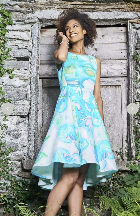 Kleid FALU aus Bio Baumwolle für Damen